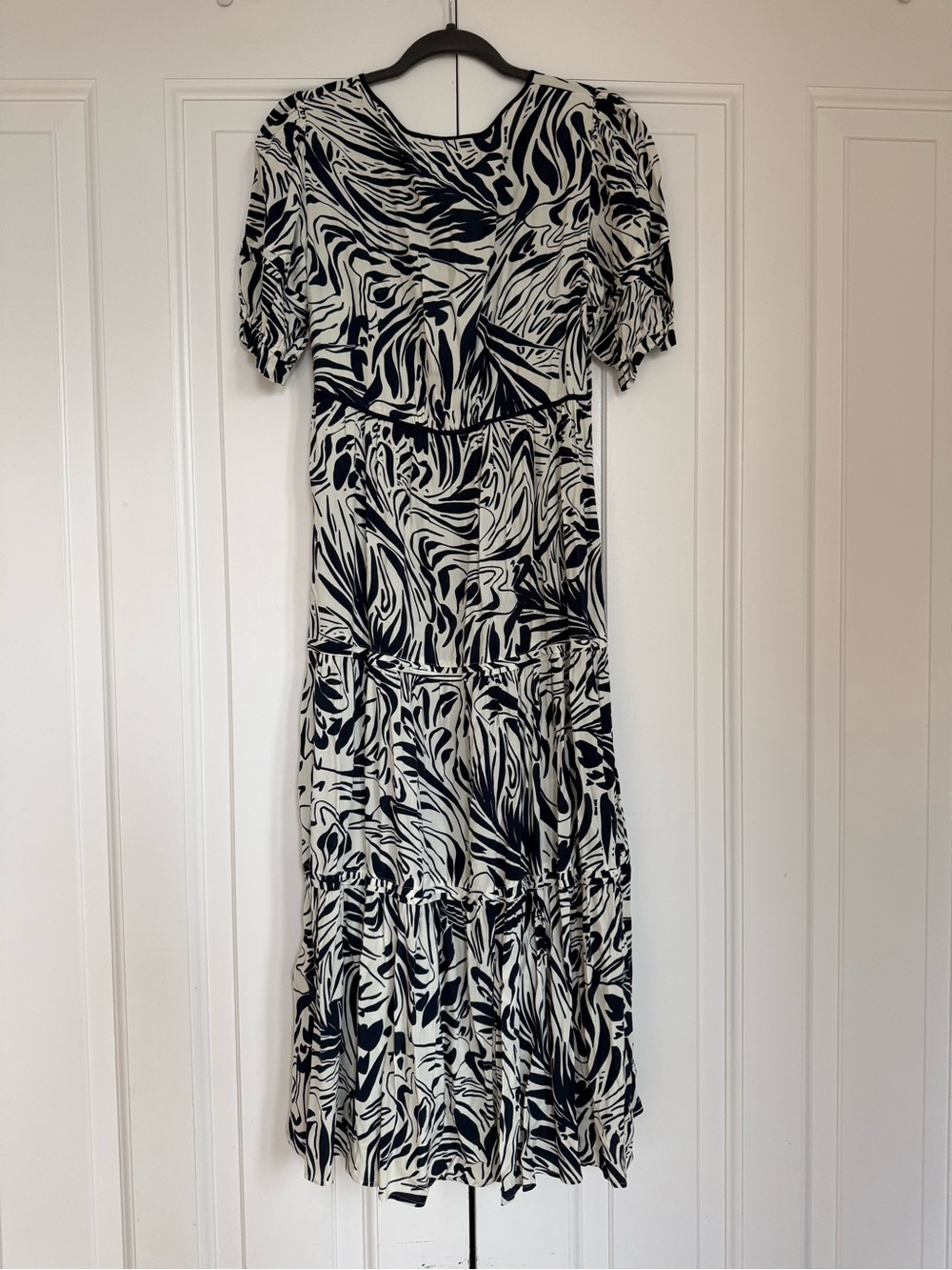 Ba&sh Calla Abstract Pattern Dress - Picture 3 of 5